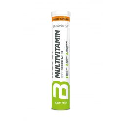 Biotech multivitamin pezsgőtabletta narancs 80 g