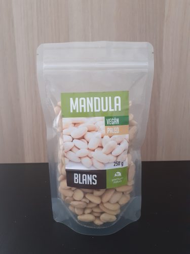 Premium Natura blans mandulabél 250 g