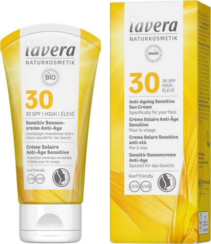 Lavera bio sun napvédő krém öregedésgátló spf30 50 ml