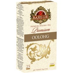 Basilur premium oolong tea 25 filter 50 g