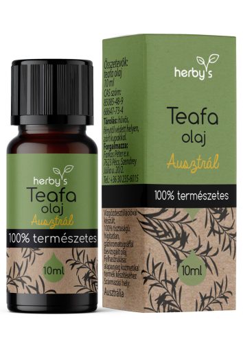 Herbys ausztrál teafa illóolaj 10 ml