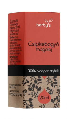 Herbys csipkebogyó magolaj hidegen sajtolt 20 ml