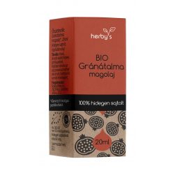 Herbys bio gránátalma magolaj hidegen sajtolt 20 ml