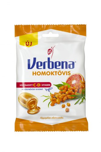 Verbena cukorka homoktövis 60 g