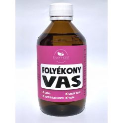 Everhale folyékony vas étrend-kiegészítő 250 ml