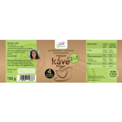 Szafi Reform 2in1 kávé gluténmentes 150 g