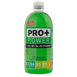   Powerfuit pro+ power b+c vitaminos zöldalma ízű üdítőital 750 ml