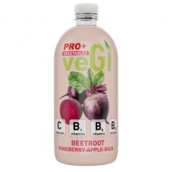   Powerfruit pro+ vegi cékla-eper bazsalikom ízű üdítőital 750 ml