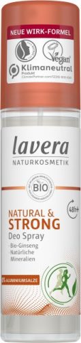 Lavera bio pumpás dezodor natural strong 75 ml