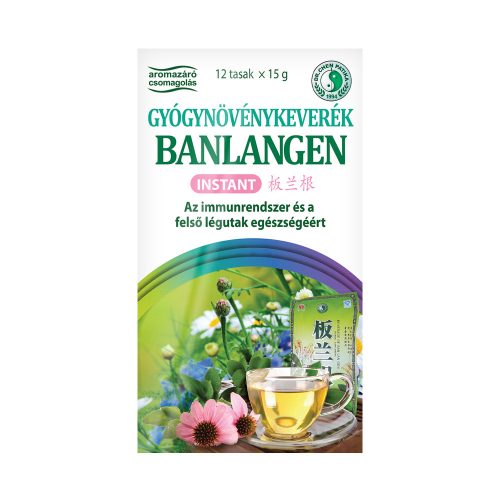 Dr.chen instant banlangen tea 12 db