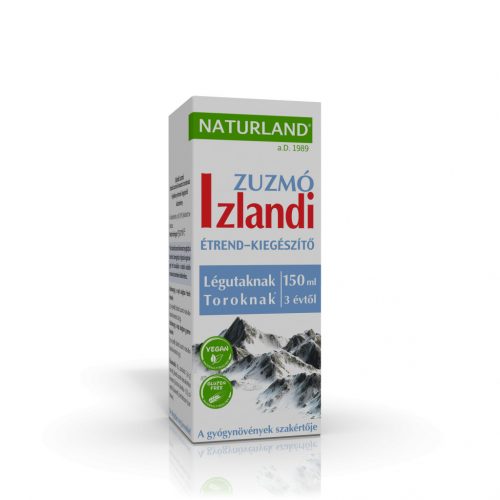 Naturland izlandi zuzmó 150 ml