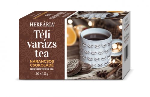 Herbária téli varázs narancs-csoki ízű tea 20x1,5g 30 g