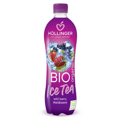 Höllinger bio erdei gyümölcsös ice tea 500 ml