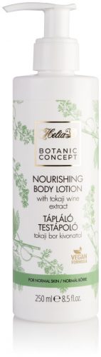 Helia-D botanic concept tápláló testápoló tokaji bor kivonattal 250 ml