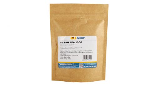 Bulk Shop pu erh tea 100 g