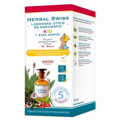 Herbal Swiss kid medical szirup 150 ml