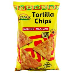 Zanuy pikáns tortilla chips gluténmentes 200 g