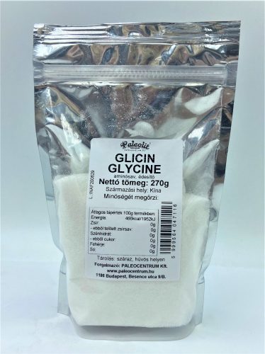 Paleolit glicin aminosav édesítő 270 g