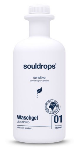 Souldrops felhőcsepp mosógél 1300 ml