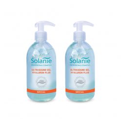 Solanie hialuron plus ultrahang gél 2x300ml 600 ml