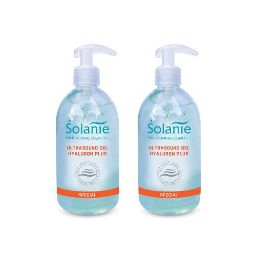 Solanie hialuron plus ultrahang gél 2x300ml 600 ml