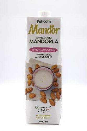 Mandor prémium cukrozatlan mandulaital 1000 ml