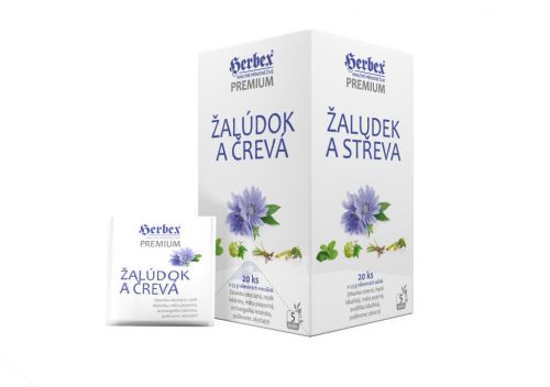 Herbex gyomor és belek tea 20x1,5g 30 g