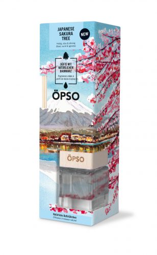 Öpso öko illatosító szett japanese sakure tree illat 50 ml