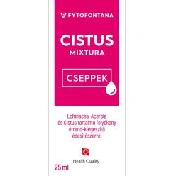 Fytofontana cistus mixtura csepp 25 ml