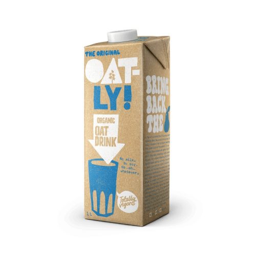 Oatly organic zabital 1000 ml