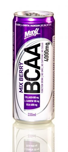 Maxx bcaa ital bogyós gyümölcs mix 330 ml