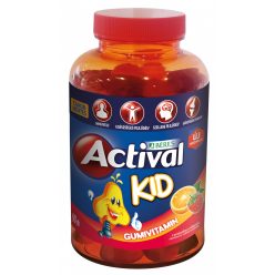 Béres actival kid gumivitamin 90 db