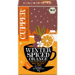   Cupper bio spice orange xmas limited edition téli fűszeres narancs tea 40 g