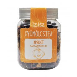 Íz-isz gyümölcstea sárgabarackos 120 g