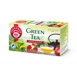 Teekanne gránátalmás zöld tea 20x1,75g 35 g