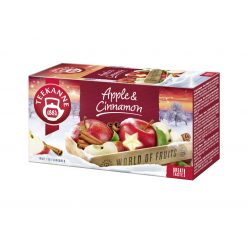   Teekanne world of fruits almás fahéjas gyümölcstea 20x2,25g 45 g