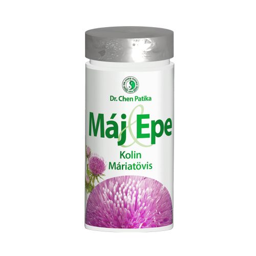 Dr.chen máj&epe máriatövis kolin kapszula 60 db