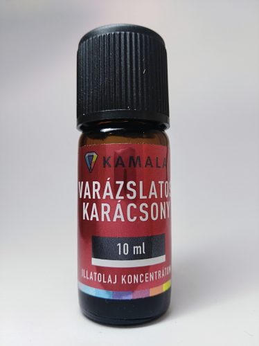 Kamala illatolaj varázslatos karácsony természetes koncentrátum 10 ml