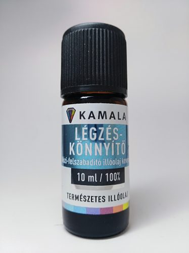 Kamala illóolaj 100% légzéskönnyítő nózi-felszabadító keverék 10 ml