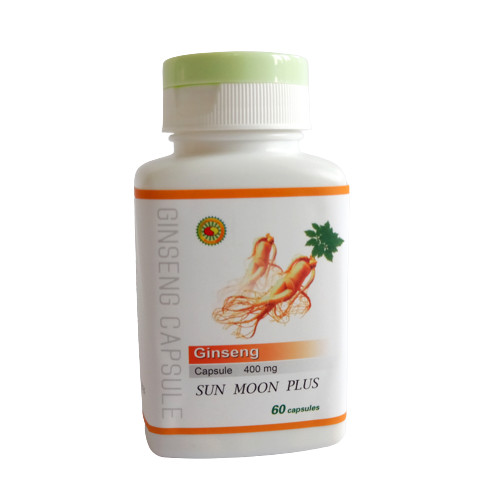 Sun Moon panax ginseng kapszula 500mg 60 db