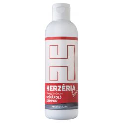   Herzéria hair gyógynövényes színápoló sampon fekete hajra 200 ml