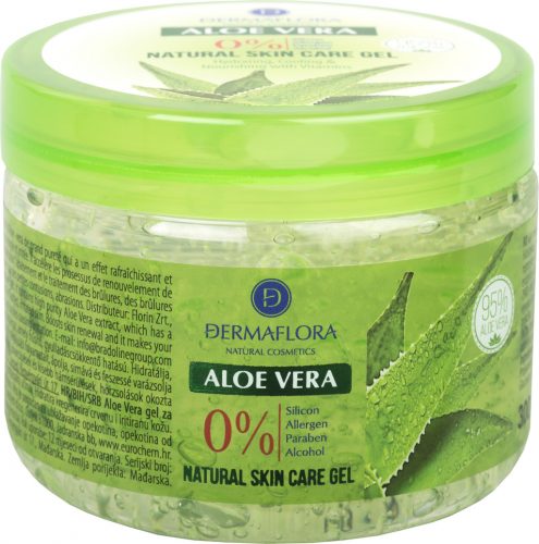 Dermaflora 0% aloe vera gél 300 ml