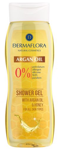 Dermaflora 0% tusfürdő argánolaj 250 ml