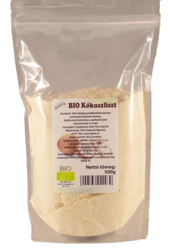 Bagoila bio kókuszliszt 500 g