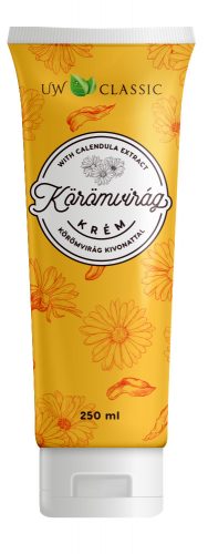 Uw classic körömvirág krém tubusos 250 ml