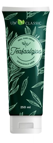 Uw classic teafaolajos sarokápoló tubusos 250 ml