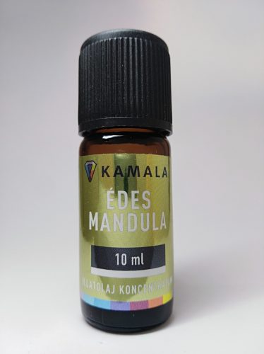 Kamala illatolaj koncentrátum édes mandula 10 ml