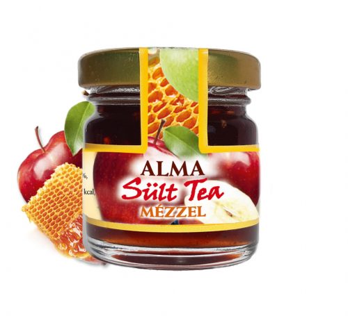 Mecsek sült tea mézzel alma 40 ml