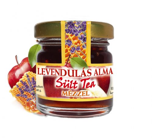 Mecsek sült tea mézzel levendulás alma 40 ml