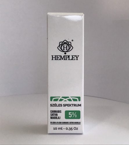 Hempley cbd olaj 5% 10 ml